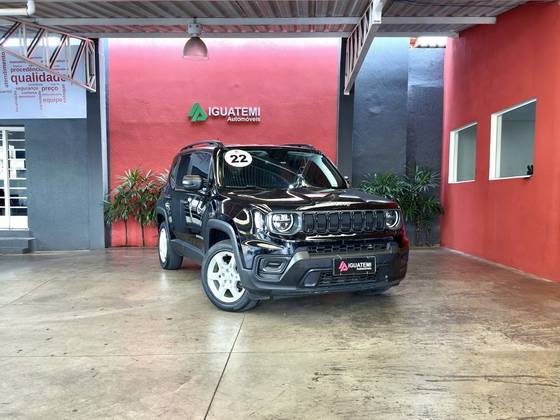 JEEP RENEGADE 1.3 T270 TURBO FLEX SPORT AT6